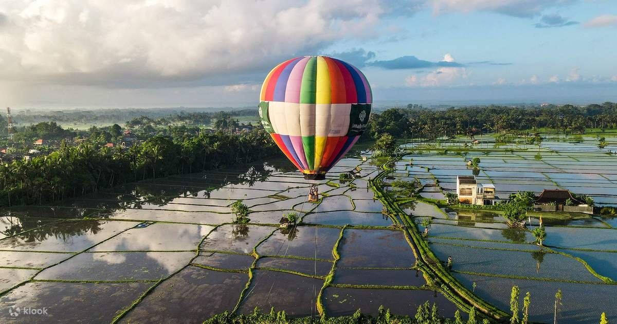 Hot air balloon ride experience hotsell